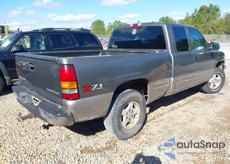 2001 Chevrolet Silverado 1500 Ls from USA, damaged, VIN 2GCEK19T111313096